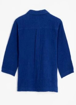 Pure Cotton Double Cloth Jacket -EWM Store 61900pvl 9cdef790c47ac67