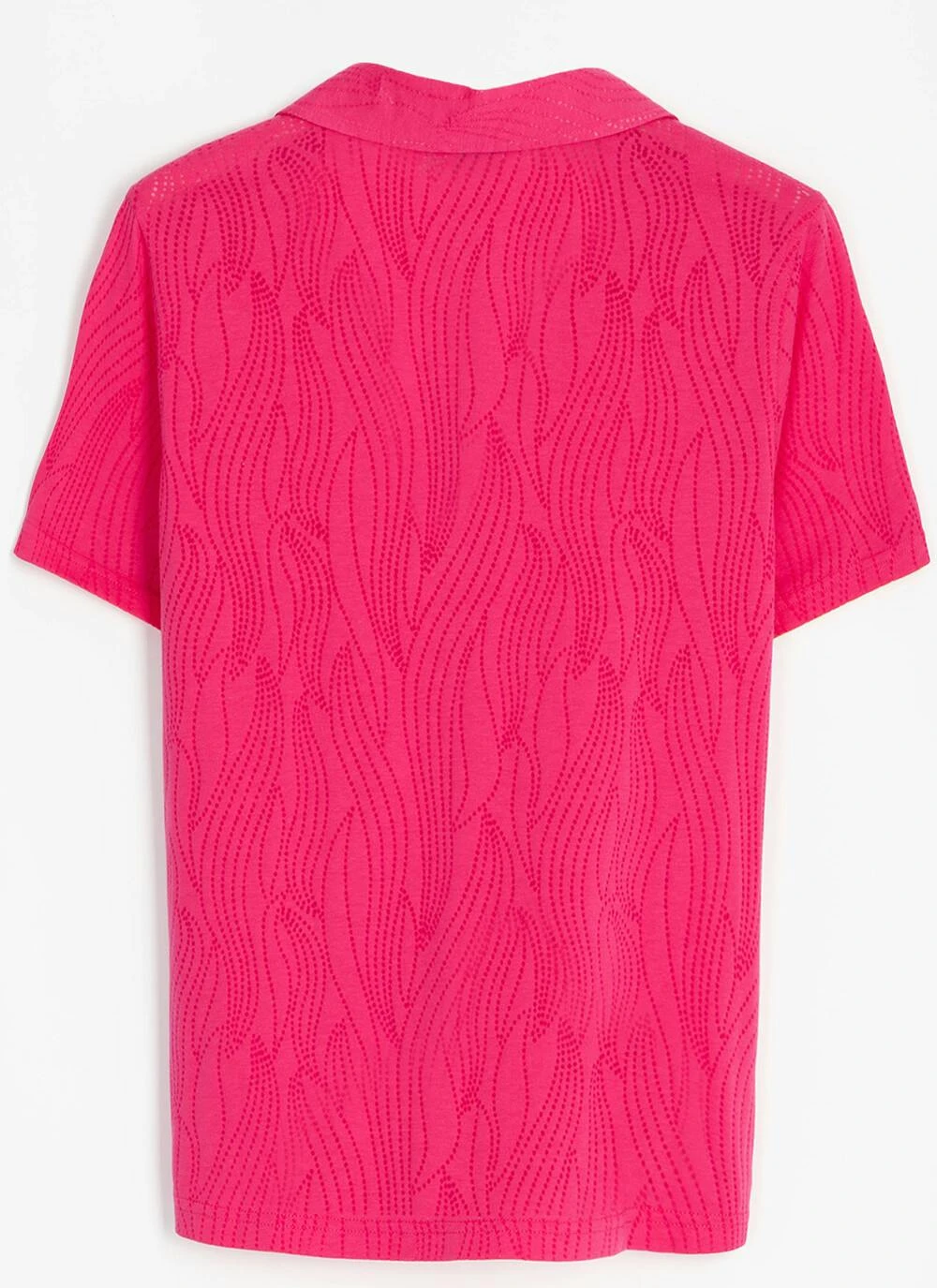 Burnout Polo Shirt 5 Burnout Polo Shirt - Image 3