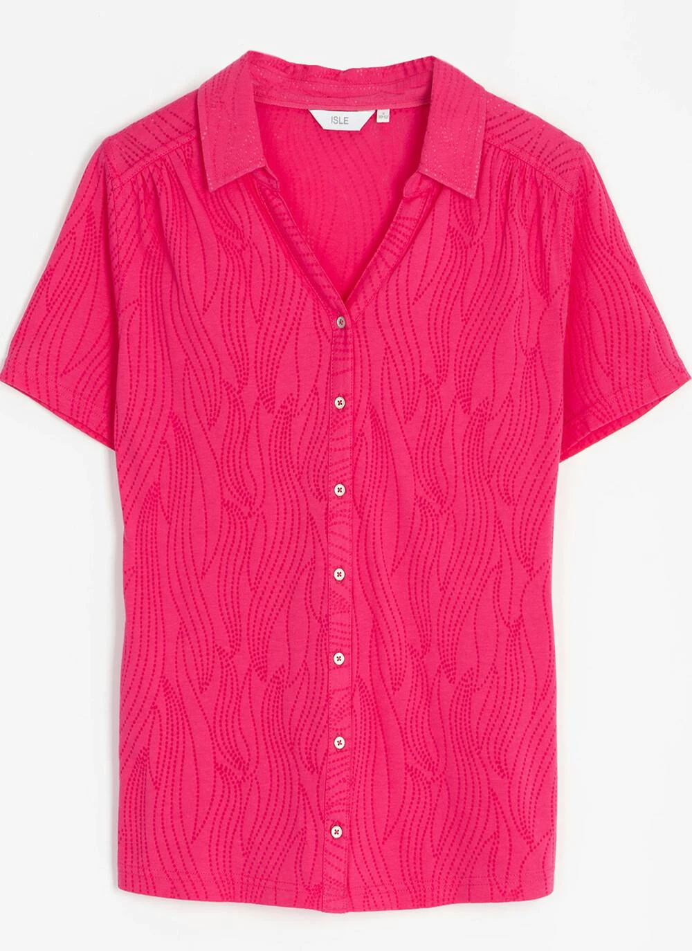 Burnout Polo Shirt 4 Burnout Polo Shirt - Image 2