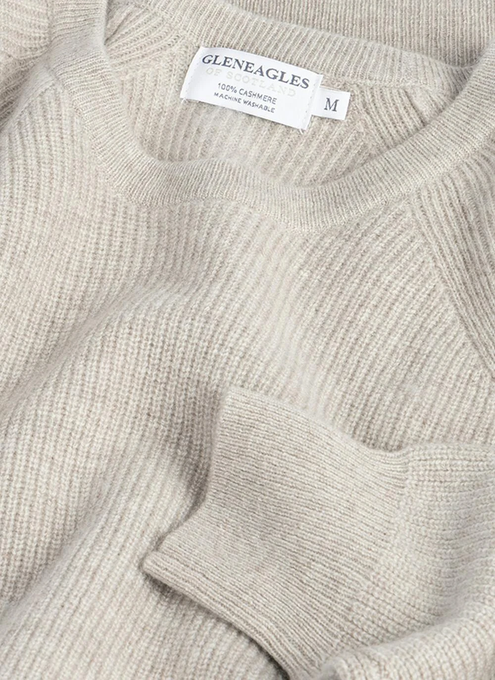 Cashmere Raglan Jumper 4 Cashmere Raglan Jumper - Image 2