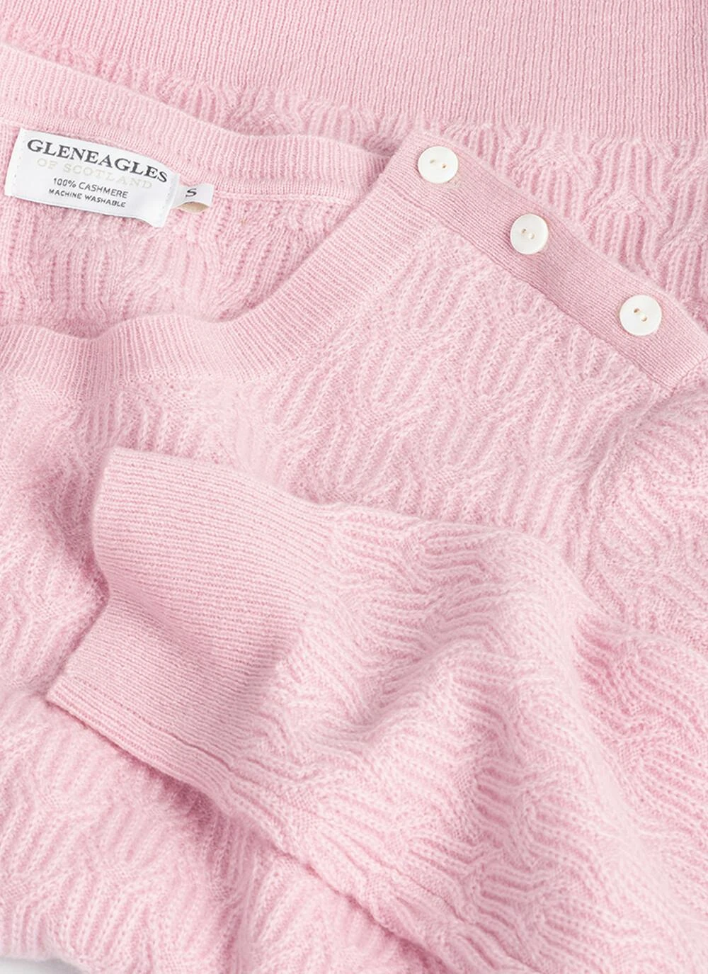 Cashmere Textured Jumper 4 Cashmere Textured Jumper - Image 2