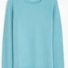 Cashmere Textured Yoke Jumper 1 Cashmere Textured Yoke Jumper -EWM Store 62050pvl cec93bf3b1371b9