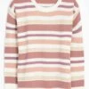 Textured Crew Neck Striped Jumper 1 Textured Crew Neck Striped Jumper -EWM Store 62104pvl dcacb09dc2c9ad2