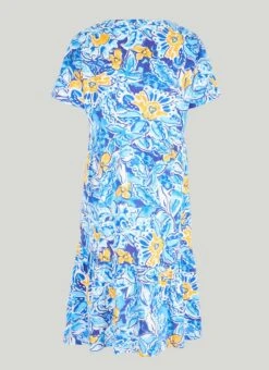 Linen Blend Tiered Shift Dress 10 Linen Blend Tiered Shift Dress -EWM Store 62116pvl e4fb803f62e4d18