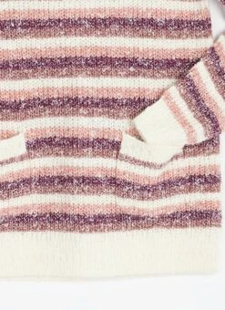 Striped Crew Neck Pocket Jumper -EWM Store 62162pvl 5a3af18f27256bd