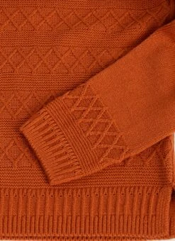 Textured Stitch V Neck Jumper 10 Textured Stitch V Neck Jumper -EWM Store 62204pvl 88d0424daafee21