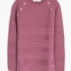 Button Detail Crew Neck Jumper -EWM Store 62239pvl d83a10bd814b252