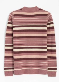 Striped V Neck Jumper -EWM Store 62248pvl fb39b603b7432d9