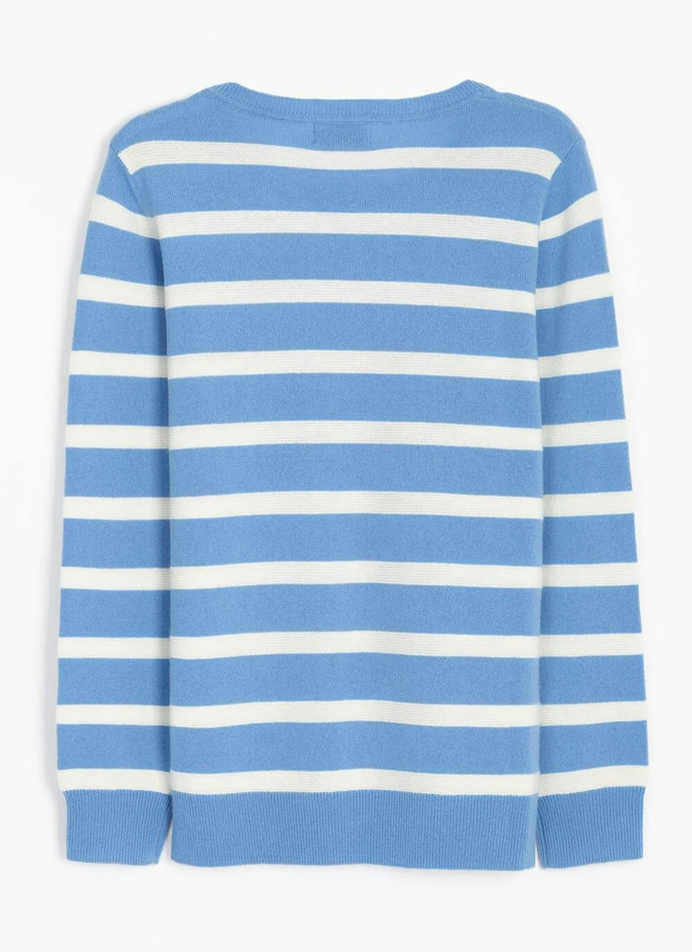 Cashmere Textured Stripe Jumper 5 Cashmere Textured Stripe Jumper - Image 3
