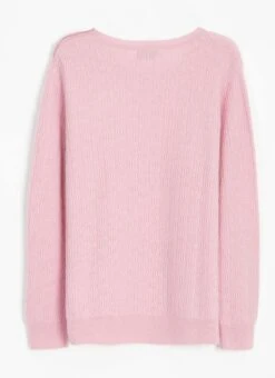 Cashmere Textured Jumper 7 Cashmere Textured Jumper -EWM Store 62262pvl 91b054fc5d0757e