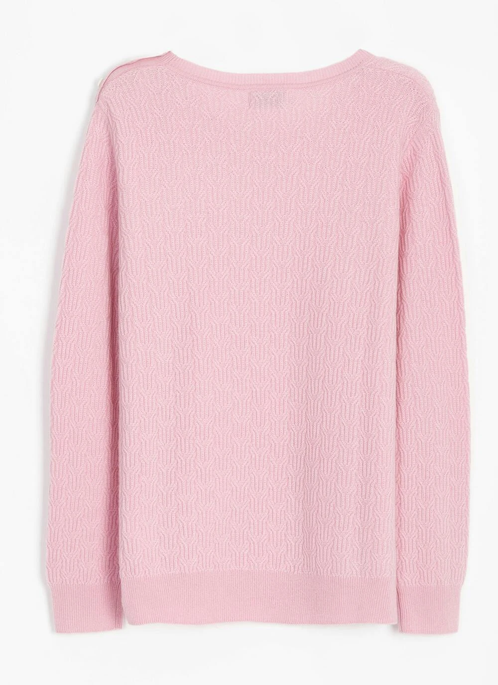 Cashmere Textured Jumper 5 Cashmere Textured Jumper - Image 3