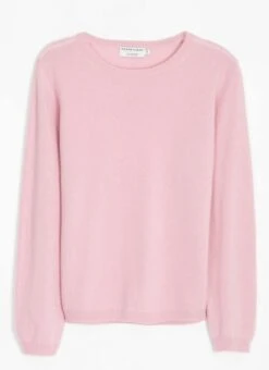 Cashmere Crew Neck Jumper -EWM Store 62273pvl e2a9d5315e1837c