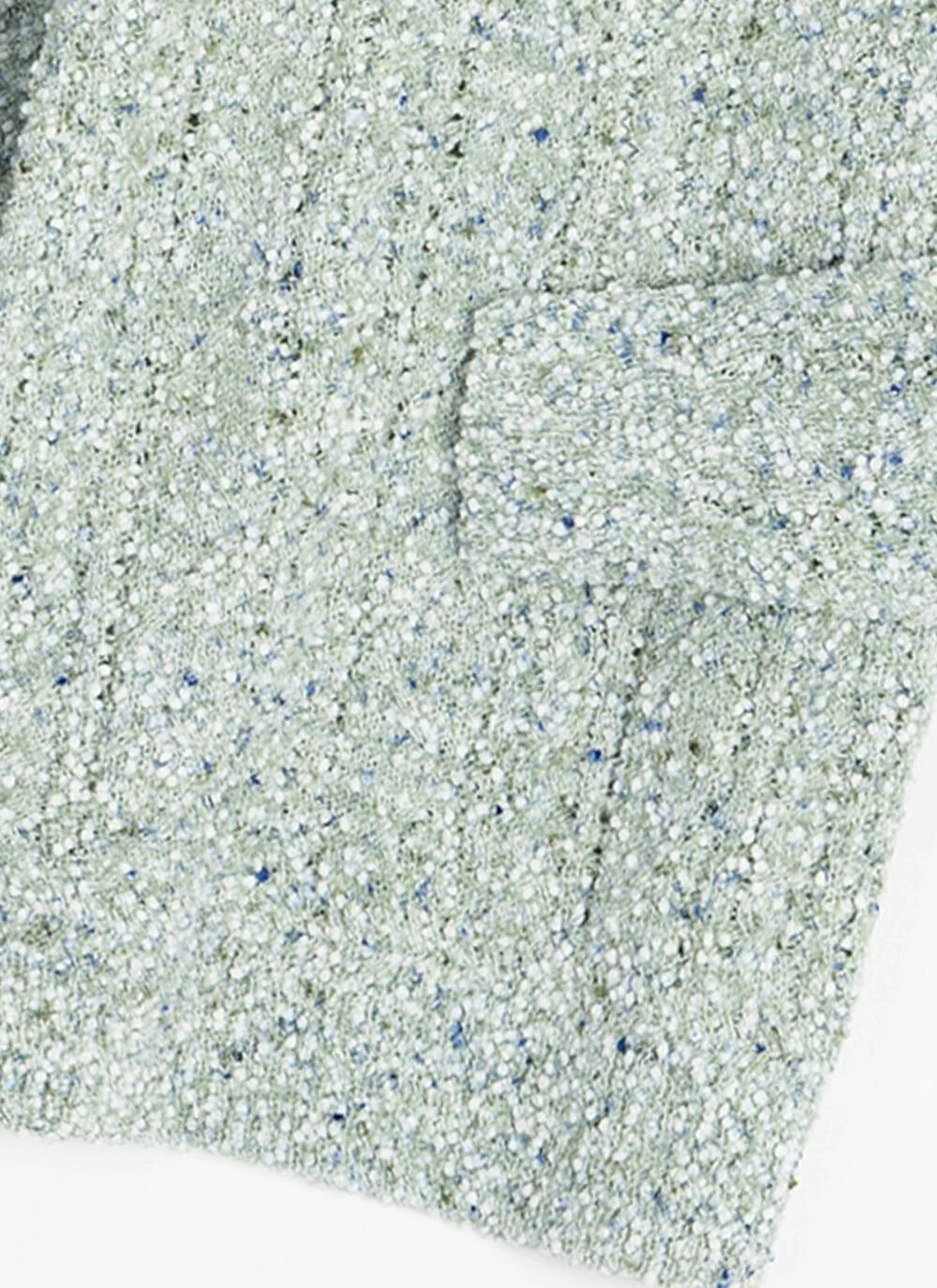 Textured Bobble Knit Crew Neck Jumper 5 Textured Bobble Knit Crew Neck Jumper - Image 3