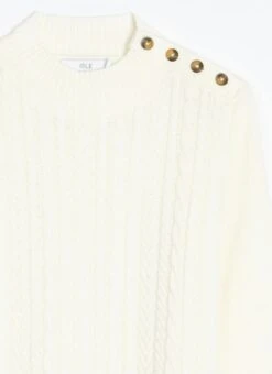 Button Detail Turtle Neck Jumper 11 Button Detail Turtle Neck Jumper -EWM Store 62356pvl c91fe3dc9b387d9
