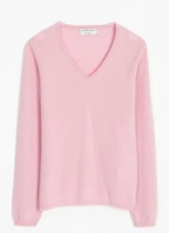 Cashmere V Neck Jumper