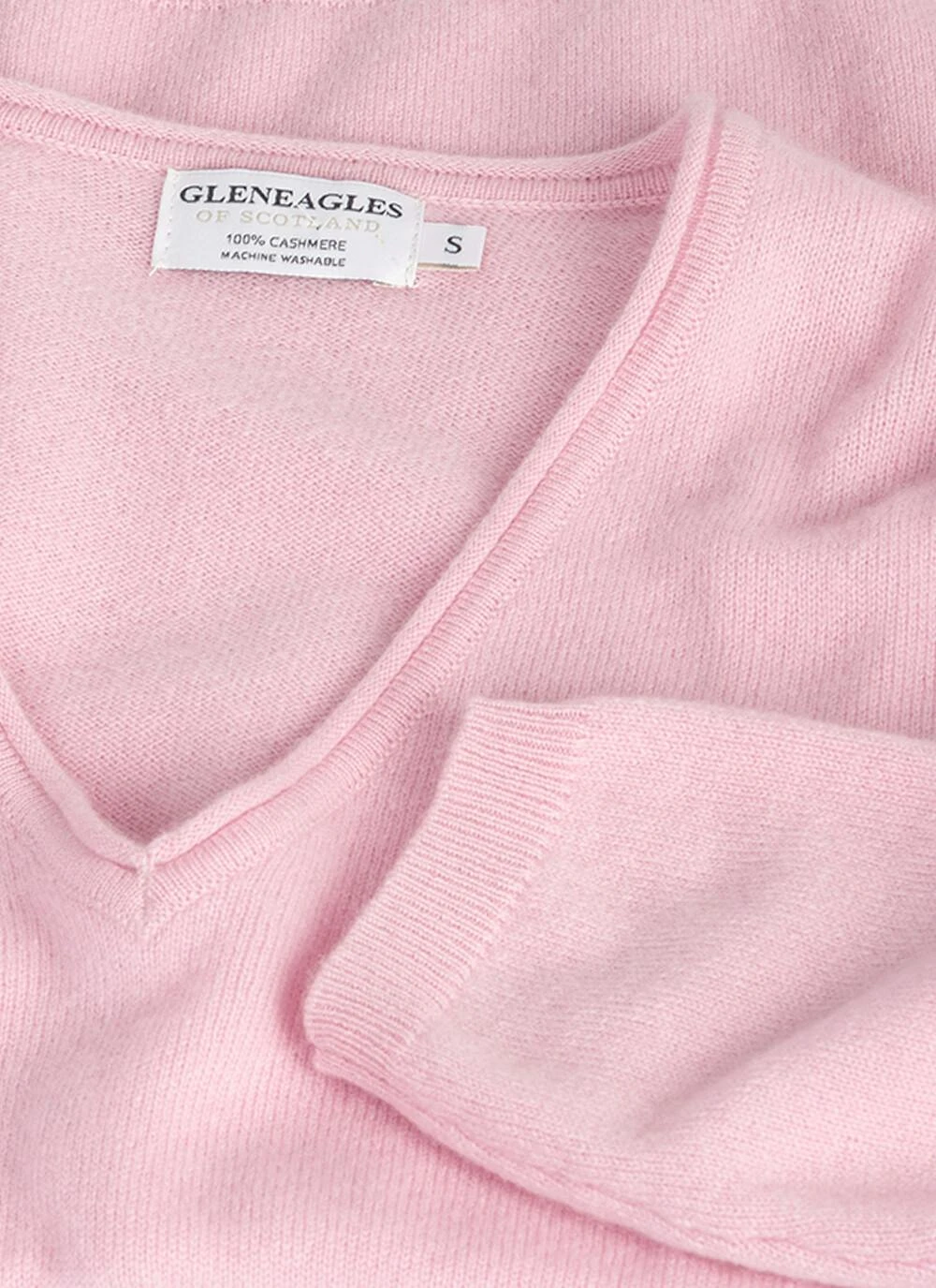 Cashmere V Neck Jumper 4 Cashmere V Neck Jumper - Image 2