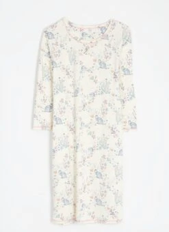 Soft Touch Thermal Printed Nightdress