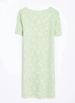 Pure Cotton Printed Nightdress -EWM Store 62485pvl bdef18c3f1df6a8