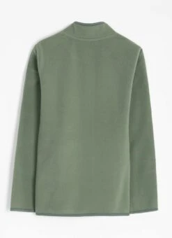 Fleece Funnel Neck Jacket -EWM Store 62509pvl 946525683ac4608