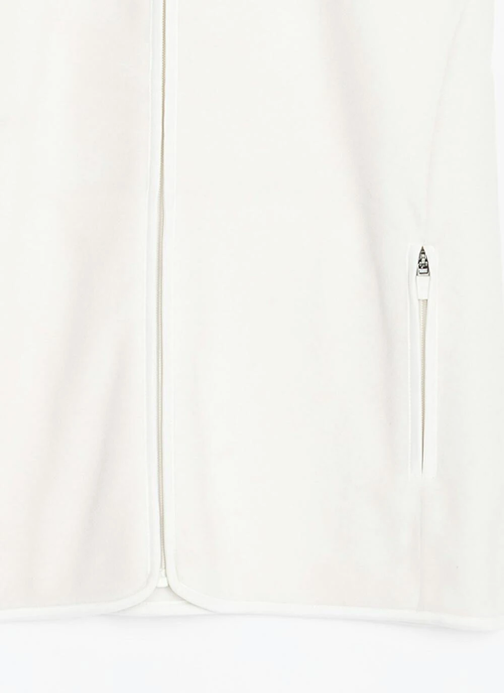 Fleece Funnel Neck Gilet 6 Fleece Funnel Neck Gilet - Image 4