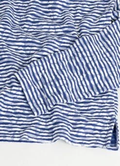 Cotton Blend Striped Textured Top 12 Cotton Blend Striped Textured Top -EWM Store 62570pvl 5ad973e6f5d9955