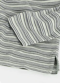 Pure Cotton Striped Crew Neck Top 8 Pure Cotton Striped Crew Neck Top -EWM Store 62608pvl ab954aa722eb304