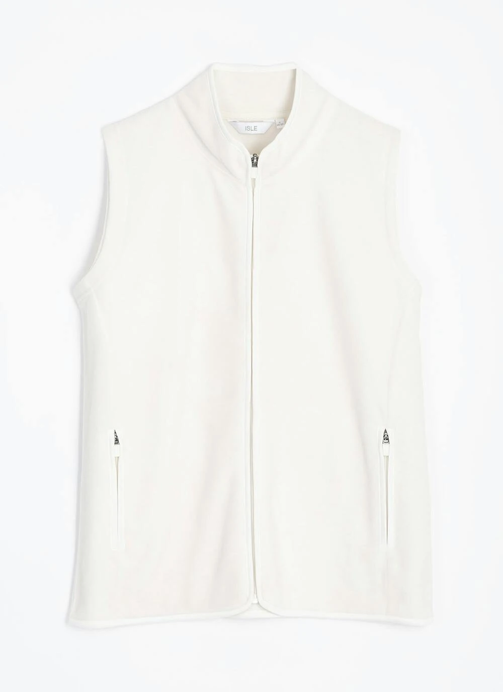 Fleece Funnel Neck Gilet 5 Fleece Funnel Neck Gilet - Image 3