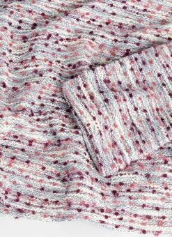 Cotton Blend Textured Crew Neck Top 10 Cotton Blend Textured Crew Neck Top -EWM Store 62670pvl a94db76b148fbf3