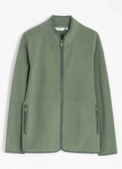 Fleece Funnel Neck Jacket