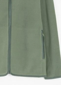 Fleece Funnel Neck Jacket -EWM Store 62723pvl 6720229090a61d2