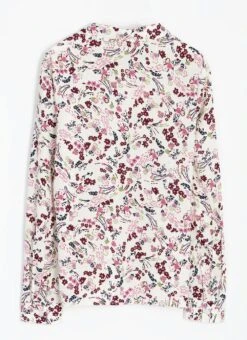 Easy Care Print Blouse 9 Easy Care Print Blouse -EWM Store 62741pvl f2705878331121d