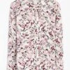 Easy Care Print Blouse