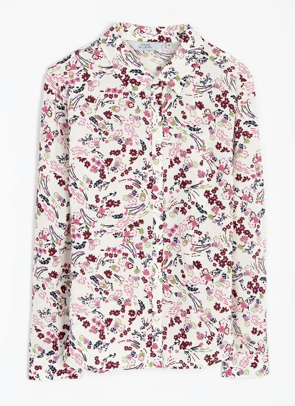 Easy Care Print Blouse 3 Easy Care Print Blouse