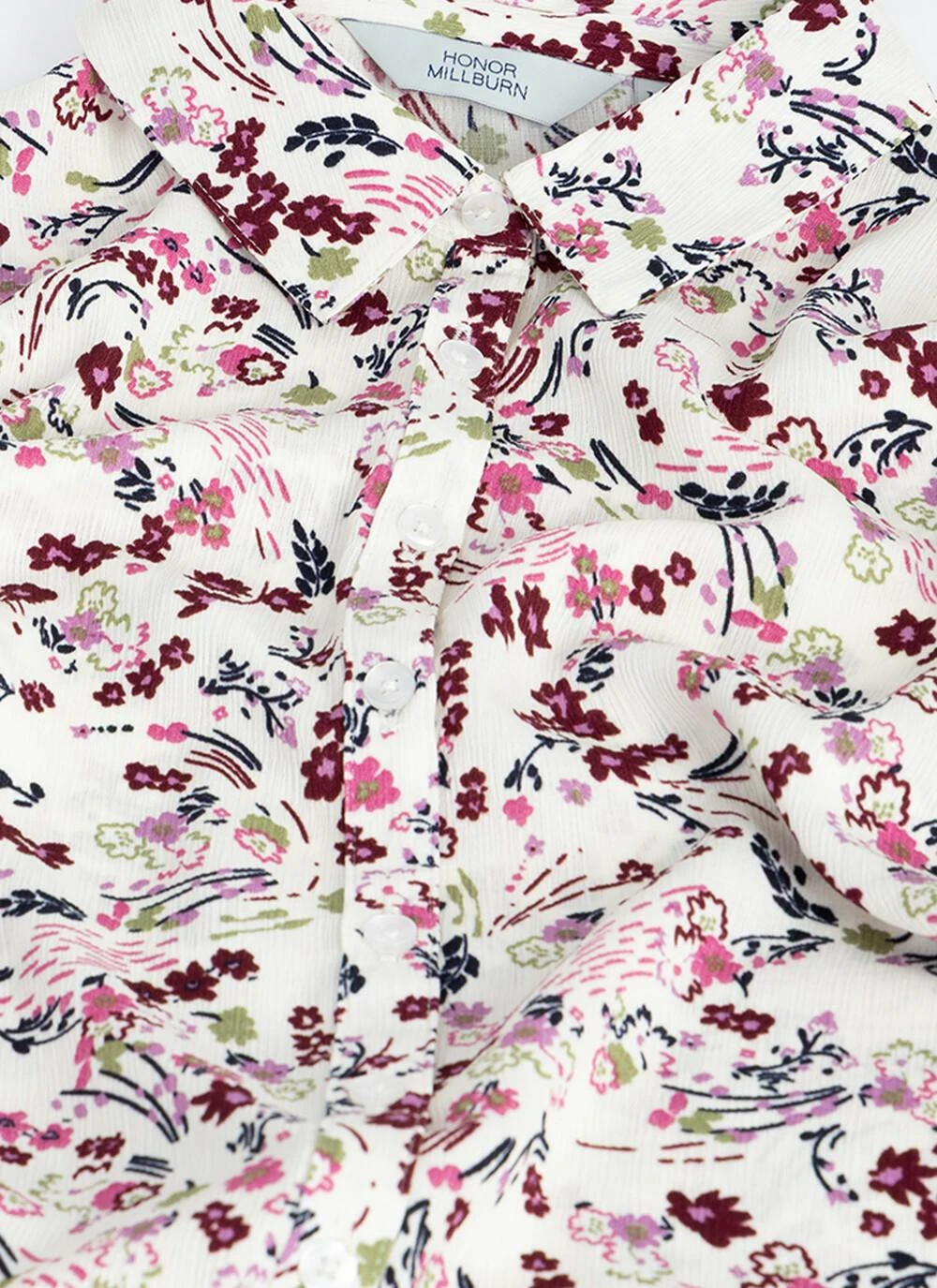 Easy Care Print Blouse 4 Easy Care Print Blouse - Image 2