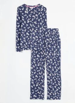 Soft Touch Thermal Printed Pyjama Set