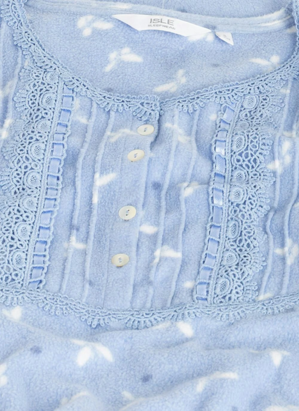 Cosy Fleece Printed Nightdress 4 Cosy Fleece Printed Nightdress - Image 2