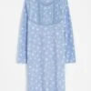 Cosy Fleece Printed Nightdress -EWM Store 62888pvl 49b2cea5e0e324f