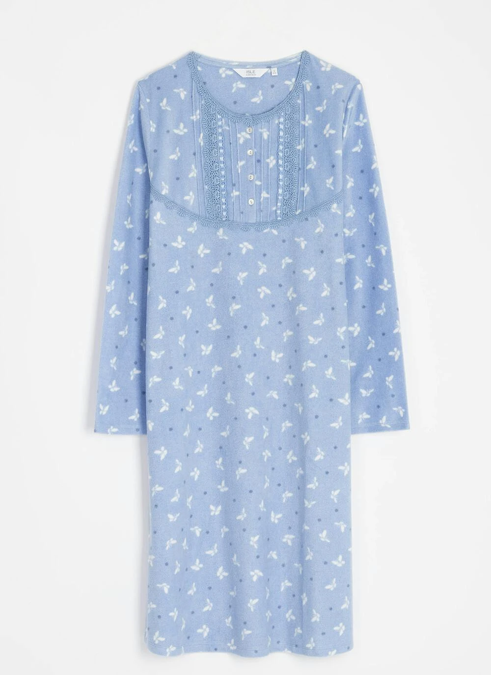 Cosy Fleece Printed Nightdress 3 Cosy Fleece Printed Nightdress