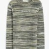Striped Crew Neck Jumper -EWM Store 63014pvl 434052629336344