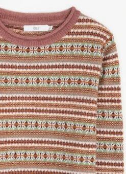 Fairisle Crew Neck Jumper 13 Fairisle Crew Neck Jumper -EWM Store 63035pvl 8d03911509a09d9