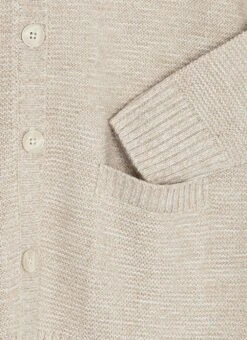 Textured Knit Crew Neck Cardigan 12 Textured Knit Crew Neck Cardigan -EWM Store 63072pvl 46bfabd8da724e2