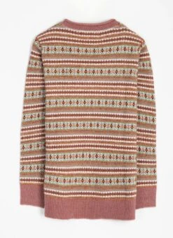 Fairisle Crew Neck Jumper 15 Fairisle Crew Neck Jumper -EWM Store 63081pvl 88616d9ff52247b