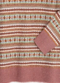 Fairisle Crew Neck Jumper 14 Fairisle Crew Neck Jumper -EWM Store 63089pvl 64dc312f8f62869