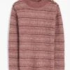 Chenille Striped Turtle Neck Jumper -EWM Store 63114pvl dc638035e3108dc