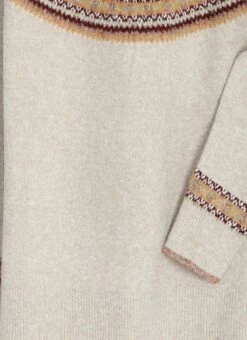 Soft Touch Fairisle Yoke Crew Neck Jumper -EWM Store 63131pvl 32d0a63d62c1576