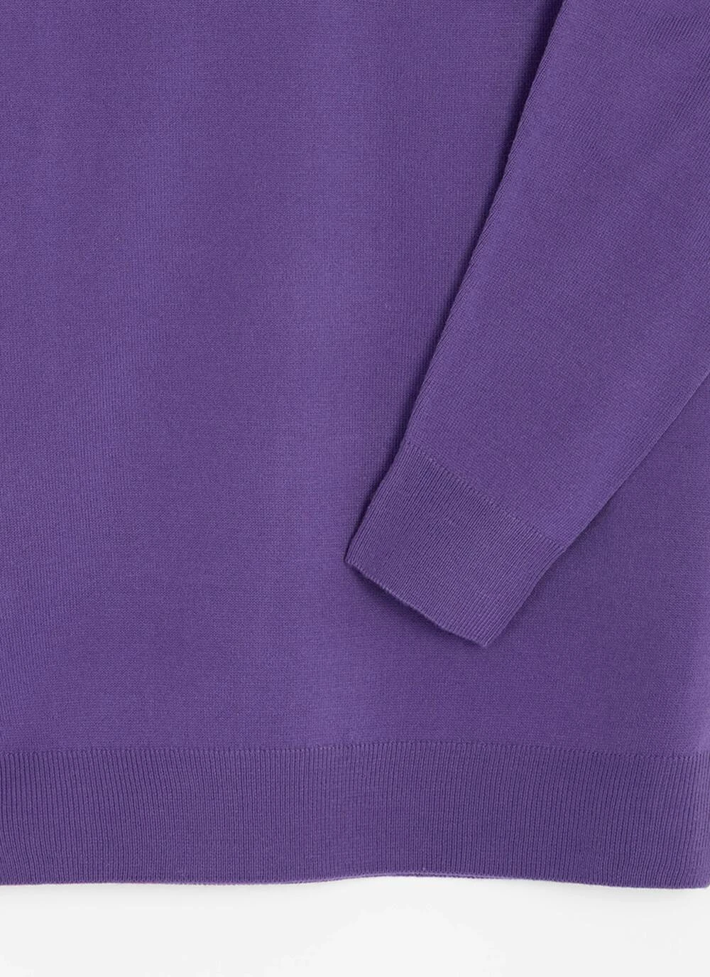 Fine Knit V Neck Jumper 6 Fine Knit V Neck Jumper - Image 4