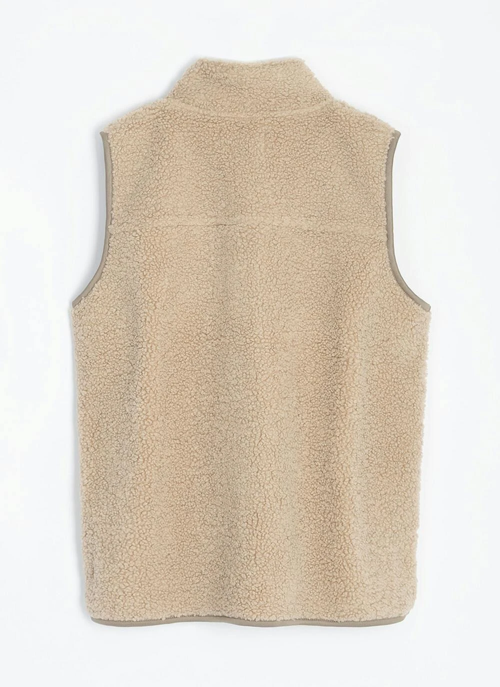 Borg Funnel Neck Gilet 8 Borg Funnel Neck Gilet - Image 6