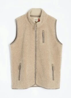 Borg Funnel Neck Gilet 10 Borg Funnel Neck Gilet -EWM Store 63290pvl ffd1d7783ee9205