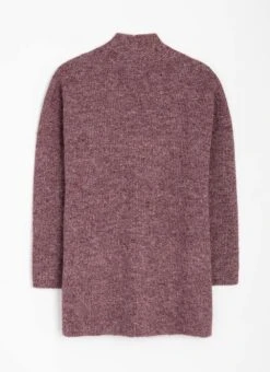 Wool Blend Ribbed Edge To Edge Cardigan 13 Wool Blend Ribbed Edge To Edge Cardigan -EWM Store 63509pvl 00e2ca426155e6e