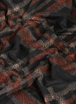 Warm Handle Checked Midi Skirt -EWM Store 63559pvl ea742c0b2dfdb11